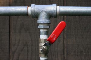 Main-water-cut-off-valve